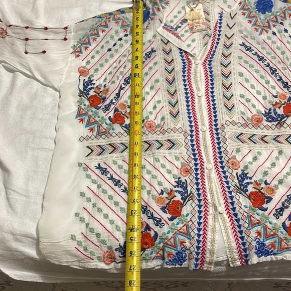 NWT Johnny Was blouse size L - Picture 5 of 5